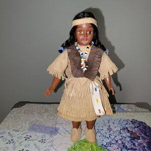 Native American Doll